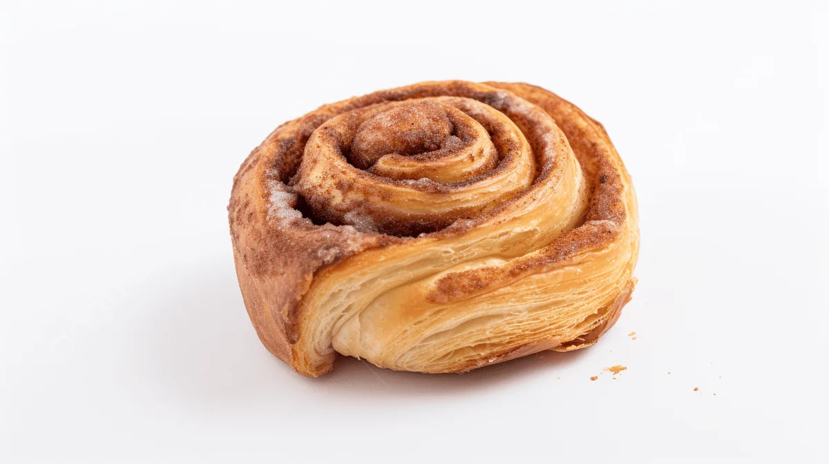 Булочка с корицей